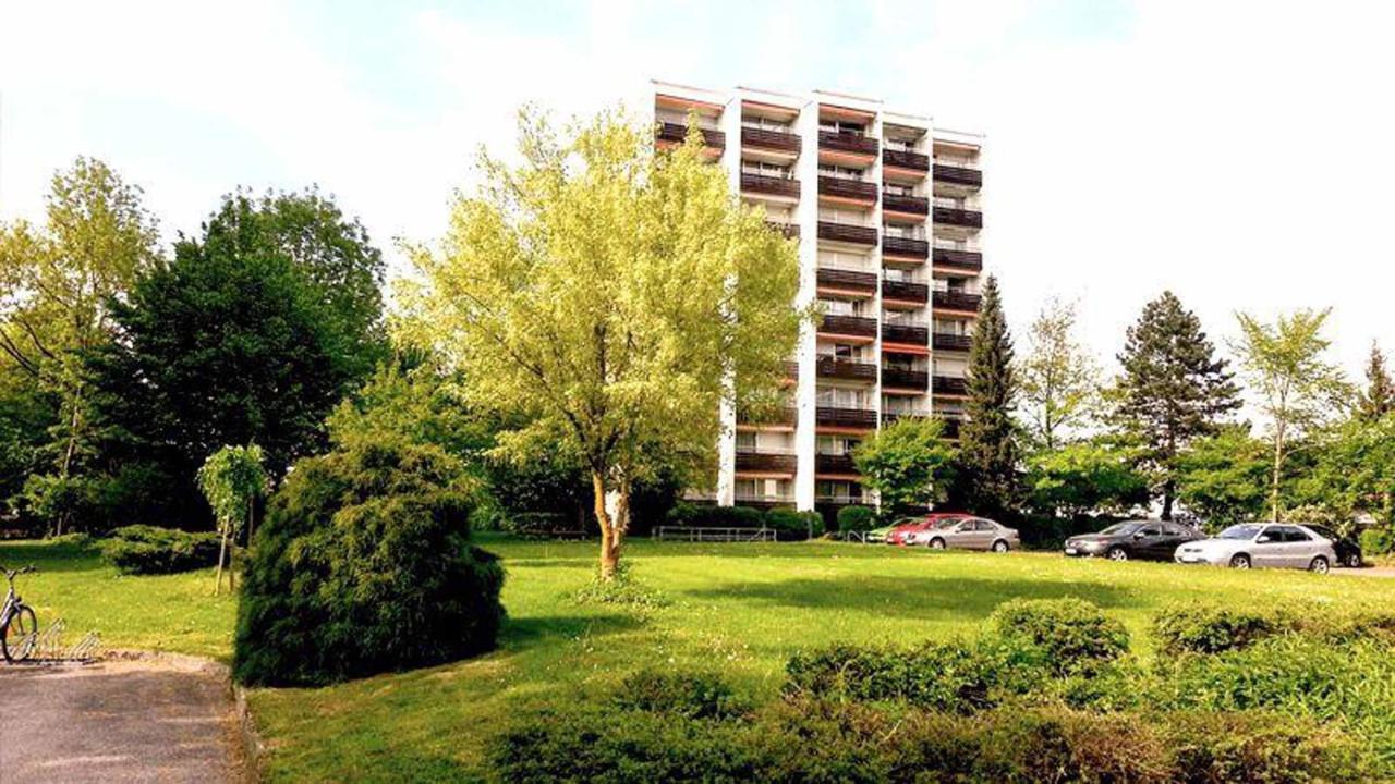 Kur- und Erholungs-Wohnanlage neben dem Johannesbad Bad Füssing Exterior foto