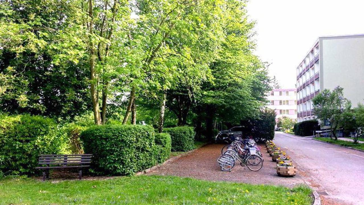Kur- und Erholungs-Wohnanlage neben dem Johannesbad Bad Füssing Exterior foto